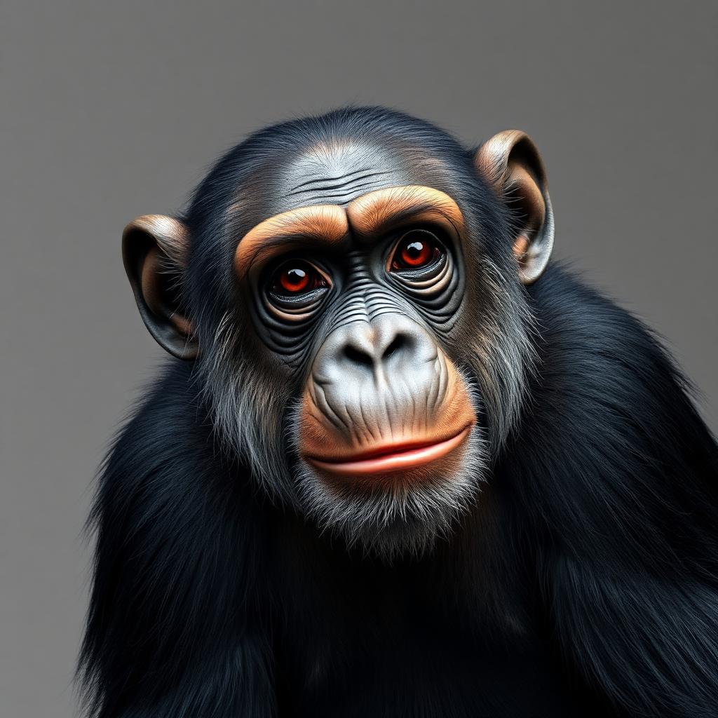 Chimpanzé Alpha (rival)